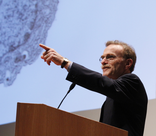 Randy Schekman - Premino Nobel de Medicina y Fisiología 2013