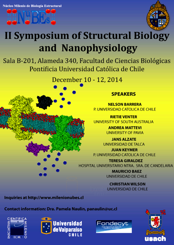 II Symposium of Structural Biology and Nanophysiology