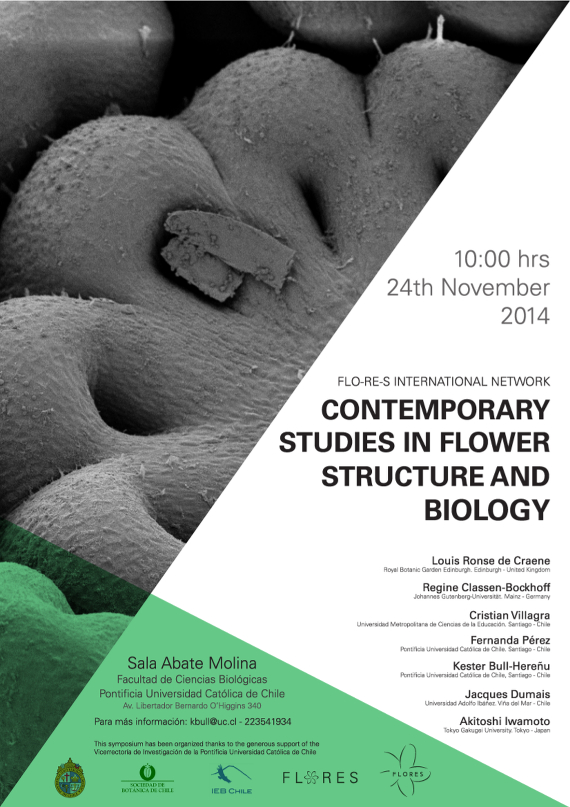 Contemporary studies in flower structure and biology