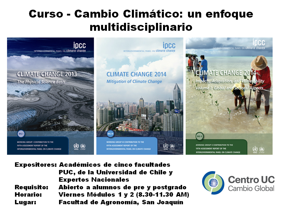 Curso - Cambio Climatico: Un Enfoque Multidisciplinario