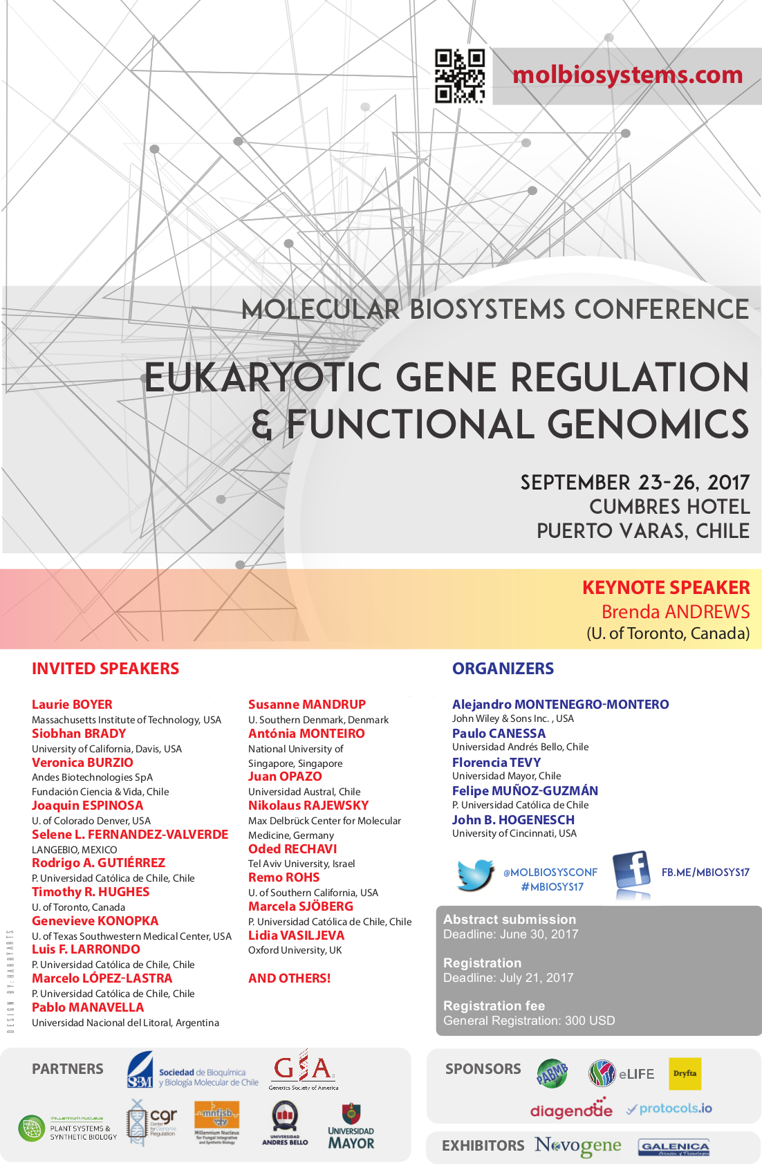 Molecular Biosystems Conference on Eukaryotic Gene Regulation and Functional Genomics