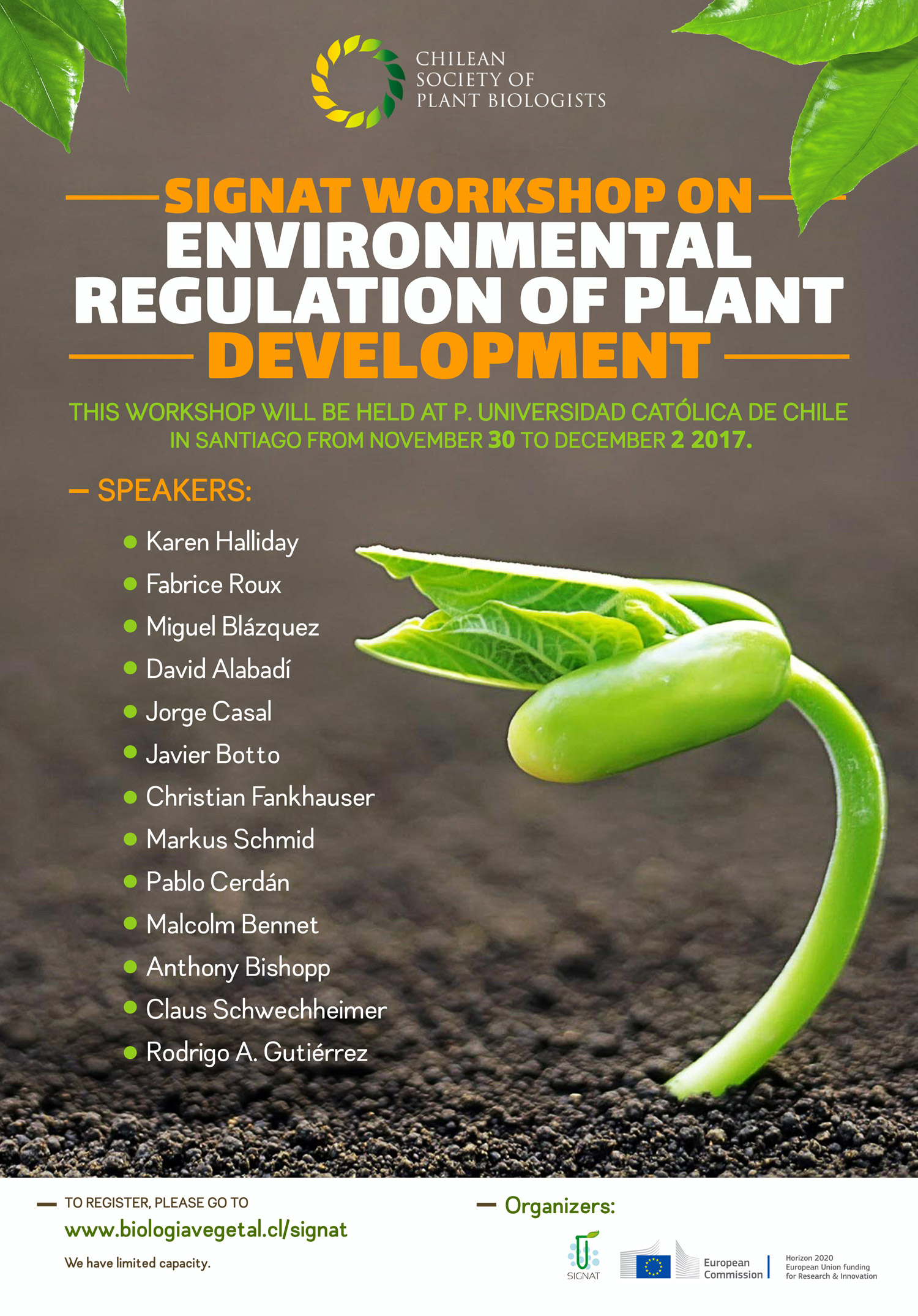 Signat Workshop on Environmental Regulation of Plant Development