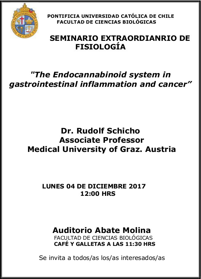 Seminario Dr. Rudolf Schicho 2017