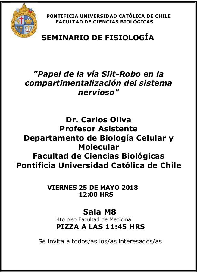 Seminario Dr. Carlos Oliva 2018