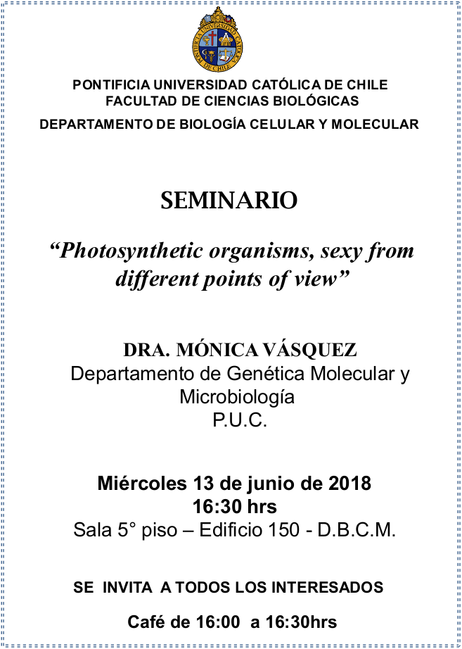 Seminario Dra. Mónica Vásquez 2018