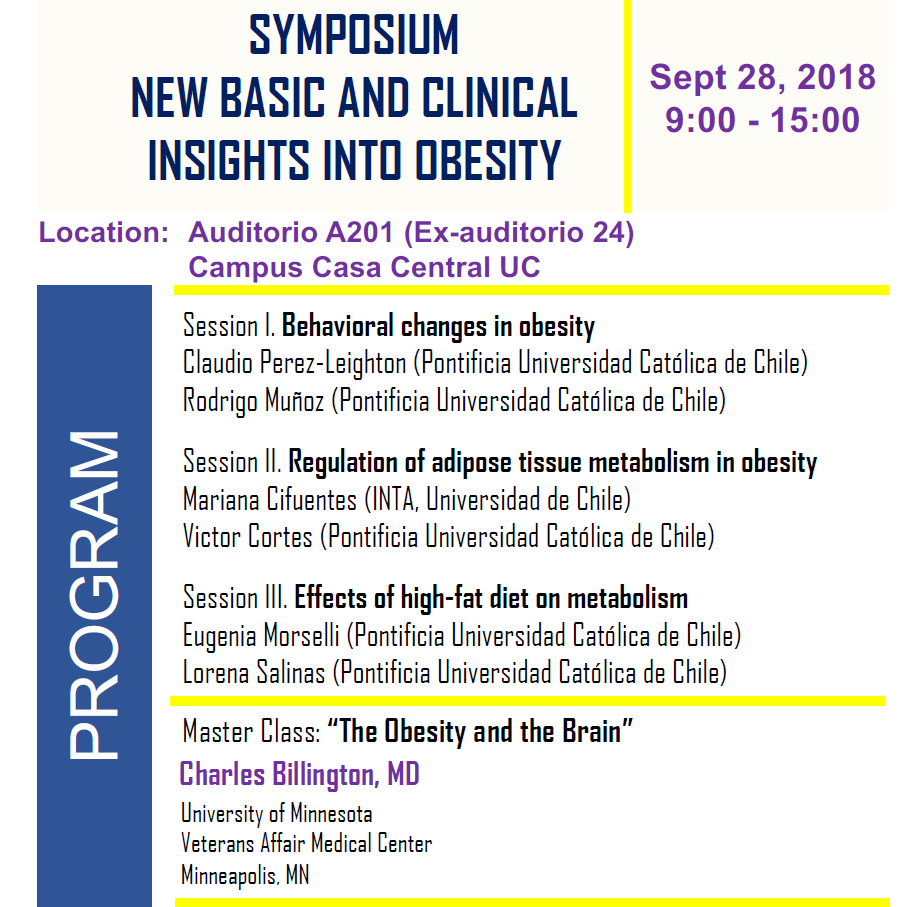 Symposiuym: New Basic and Clinical Insights Into Obesity