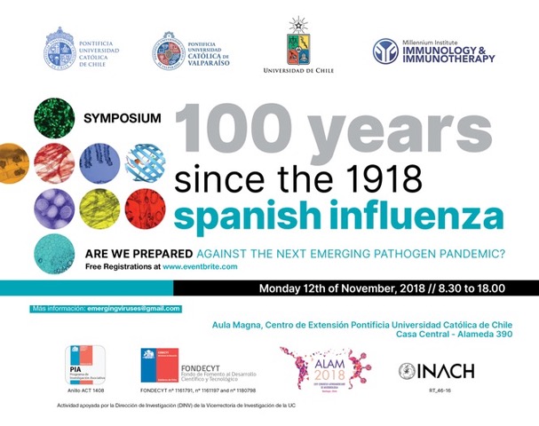 Symposium: 100 years since the 1918 spanish influenza