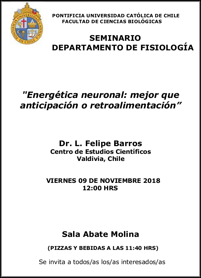Seminario Dr. Felipe Barros 2018