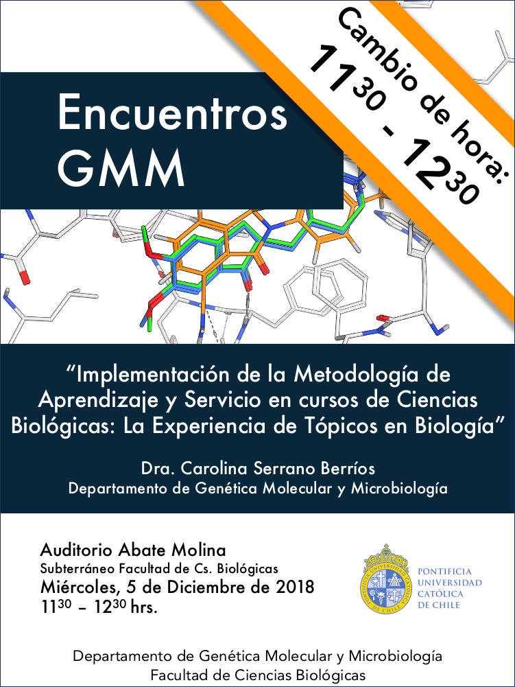 Seminario Encuentros GMM 2018-12-05