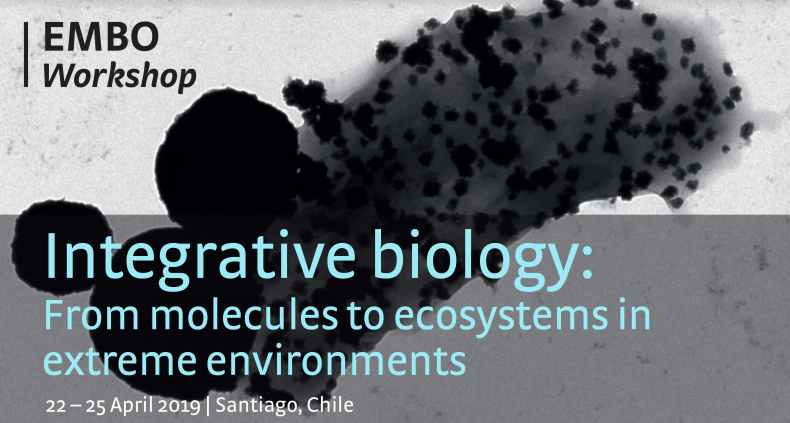EMBO Workshop - Integrative biology: From molecules to ecosystems in extreme environments
