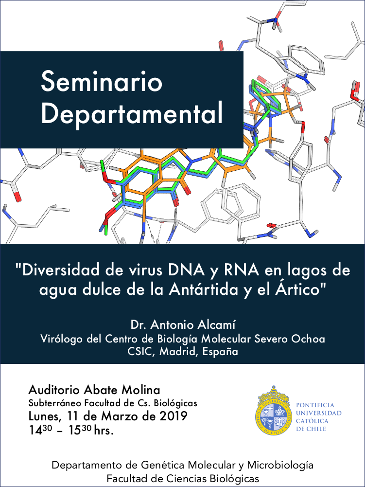 Seminario Dr. Antonio Alcamí 2019