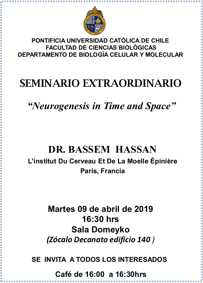 Seminario Dr. Bassem Hassan 2019