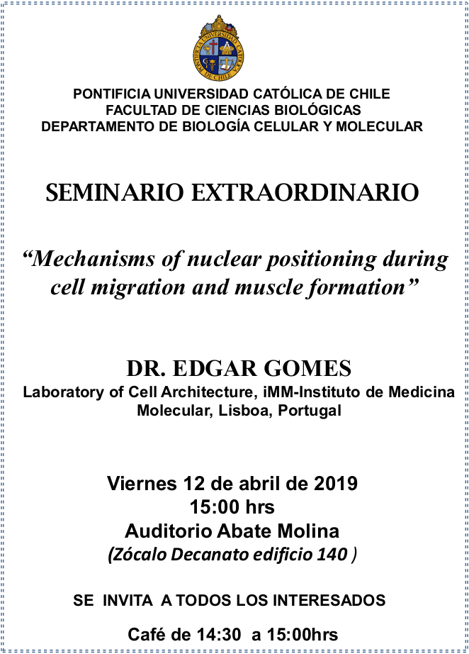 Seminario Dr. Edgar Gomes 2019