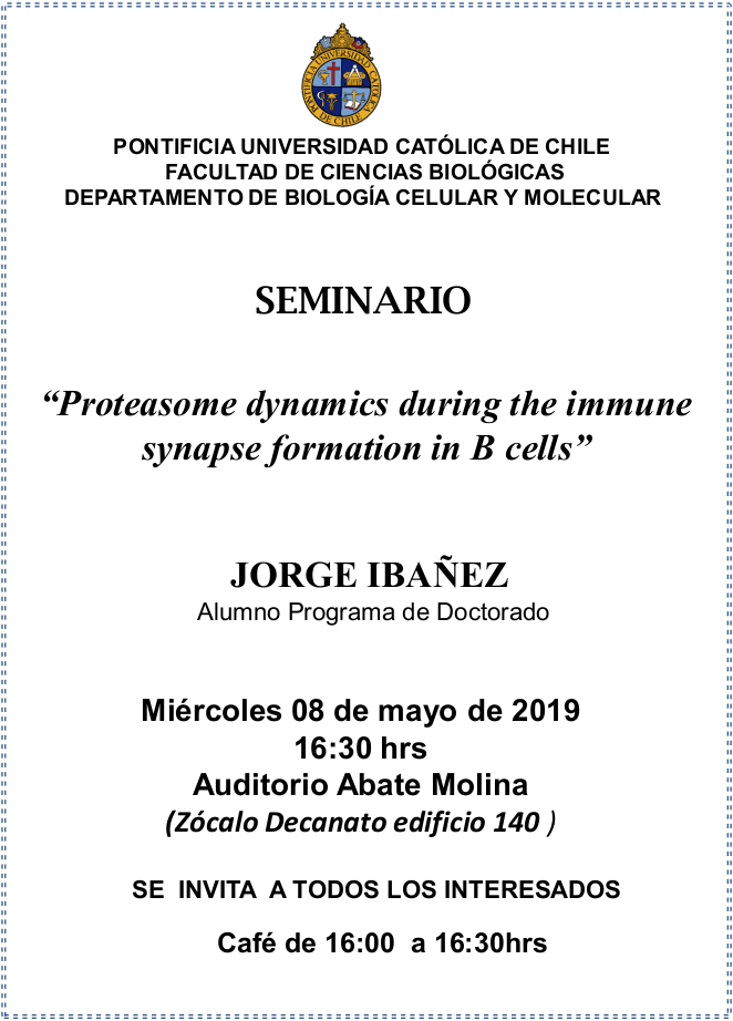 Seminario Jorge Ibañez 2019