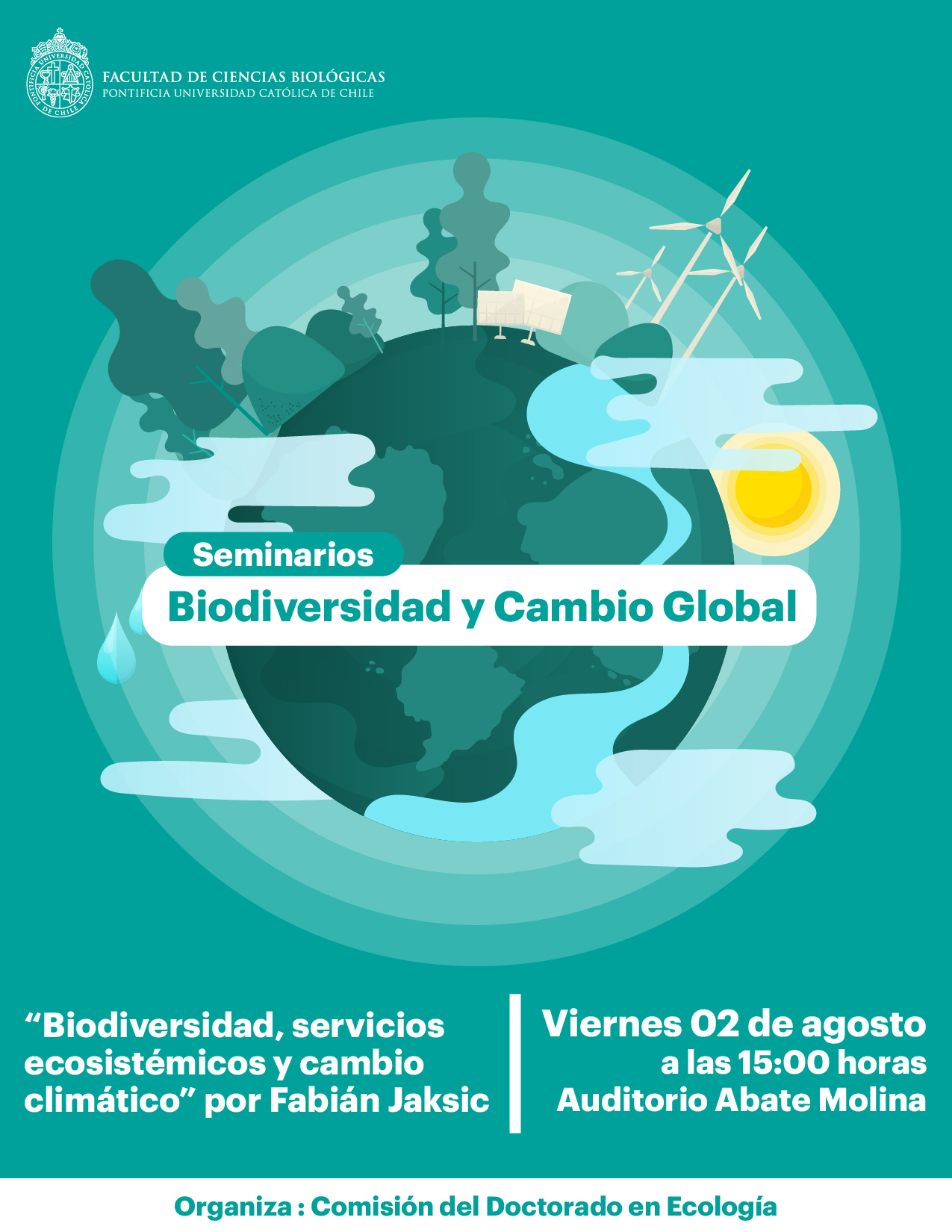 Biodiversidad y Cambio Global FCB 2019