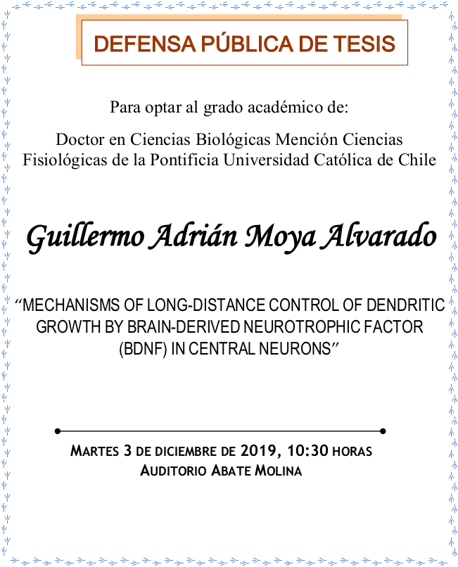 Defensa de Tesis Doctoral Guillermo Moya