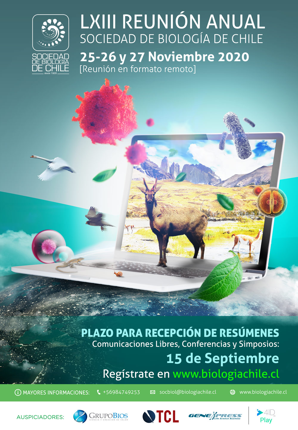 LXIII Reunión Anual Sociedad de Biología de Chile