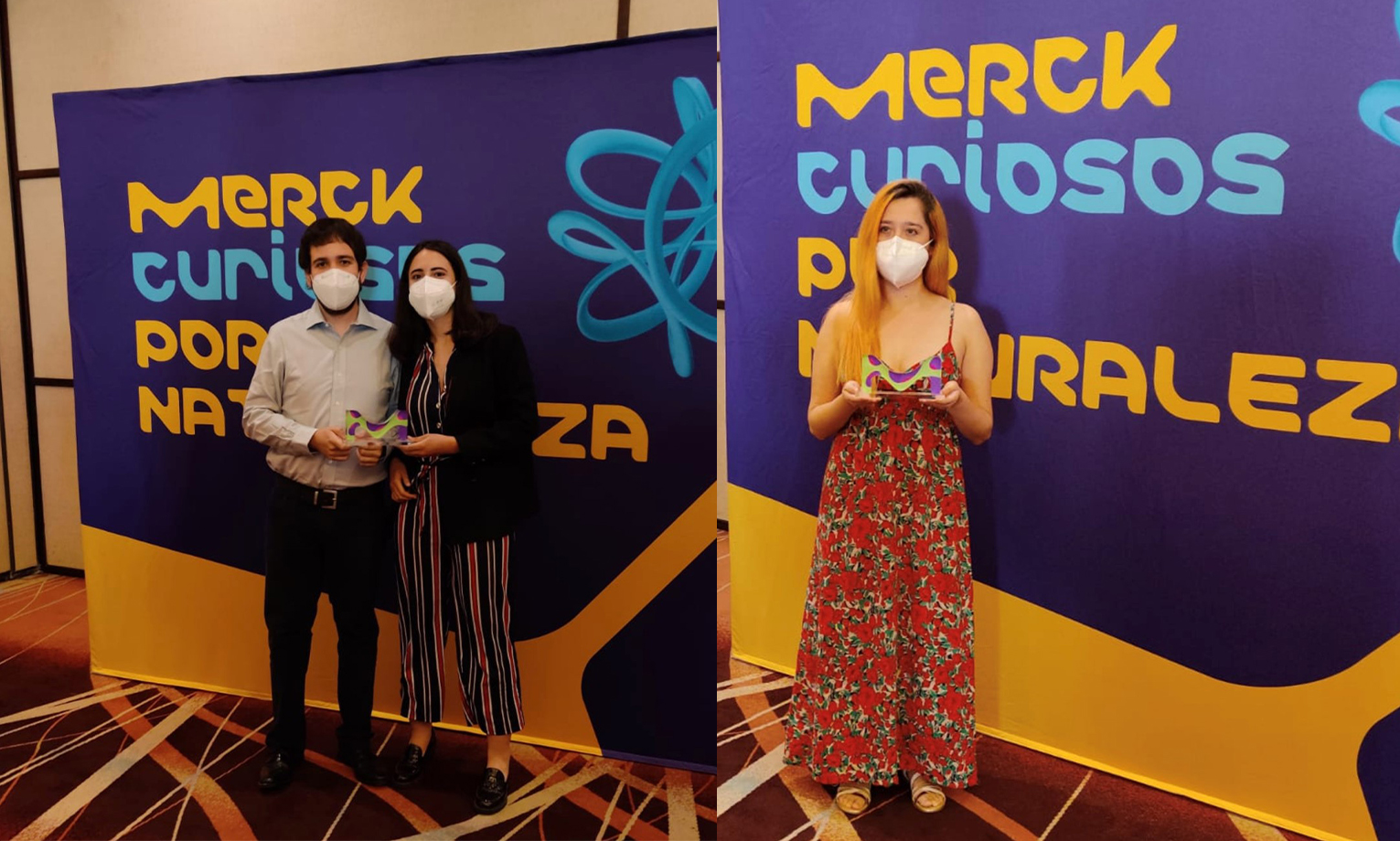 Merck Chile anuncia a los ganadores del concurso “Historias de la ciencia chilena”: dos son estudiantes de postgrado de la FCB