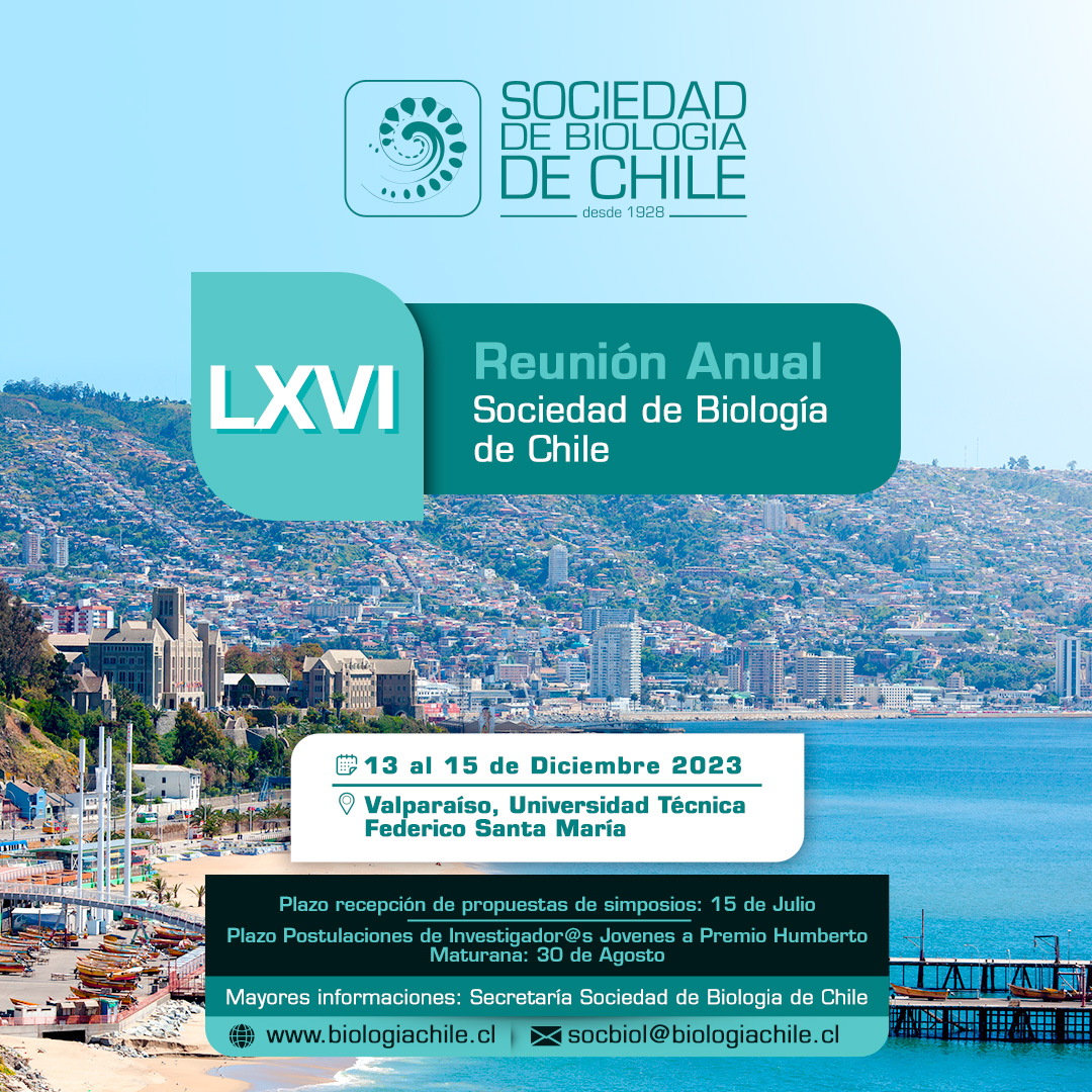 LXVI Reunión Anual Sociedad de Biología de Chile